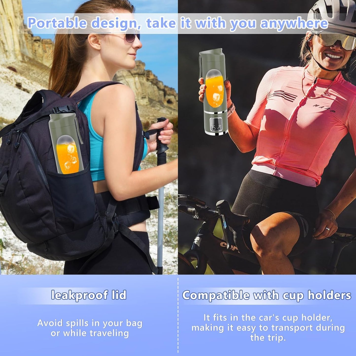 Freshness On-the-Go. Power in Your Pocket