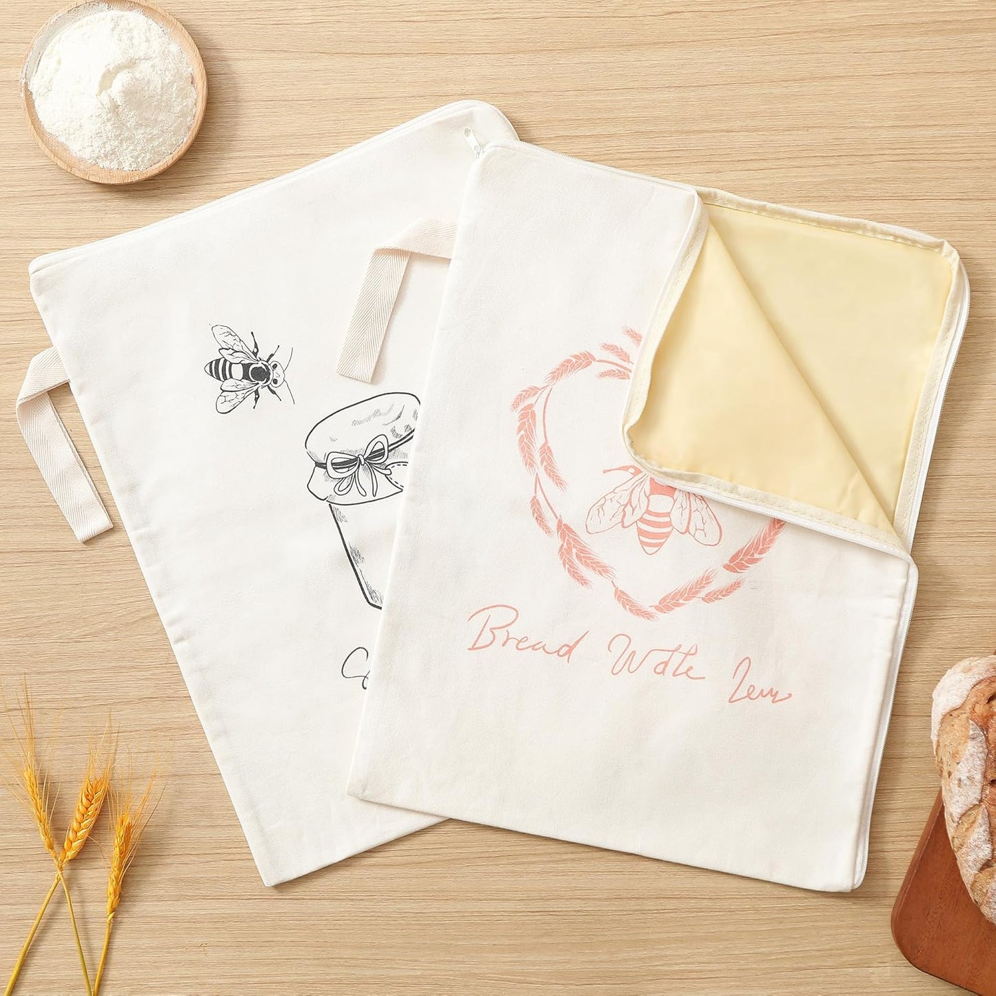 Keep Your Bread Fresh. Naturally - 1 Pair