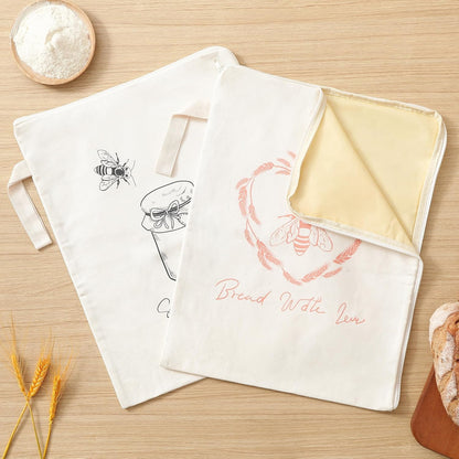 Keep Your Bread Fresh. Naturally - 1 Pair