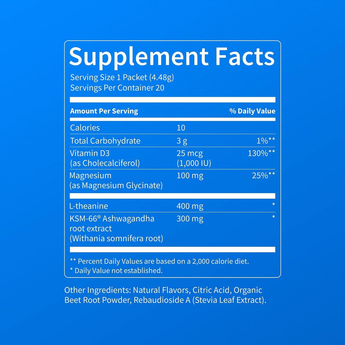 The Clinical-Grade Supercalm Mix for Stress & Mood Support