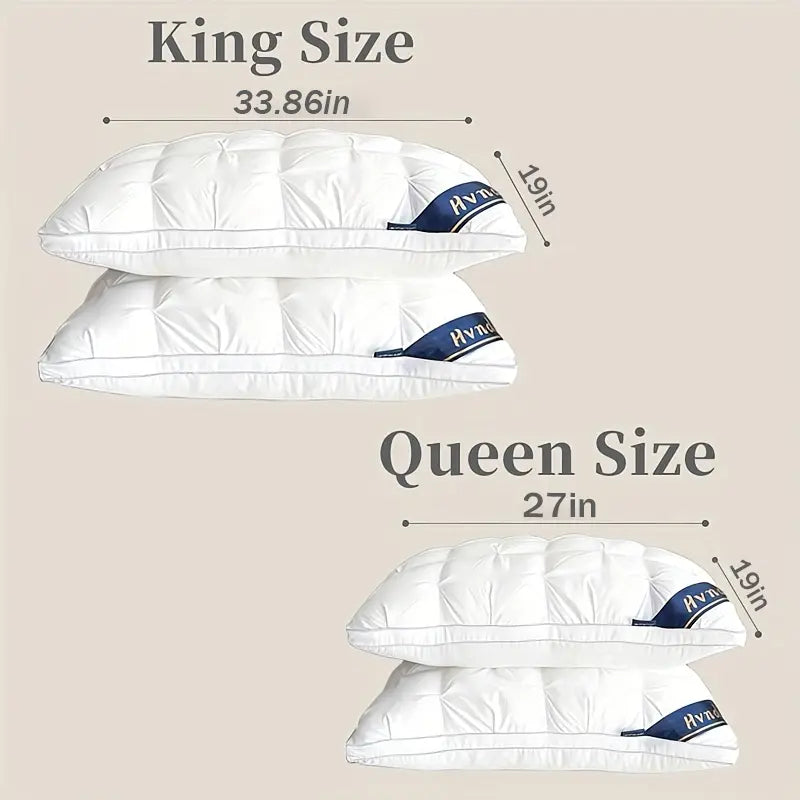 Sleep Pain-Free Tonight With The Ultimate Hotel Comfort Cervical Protection Pillow