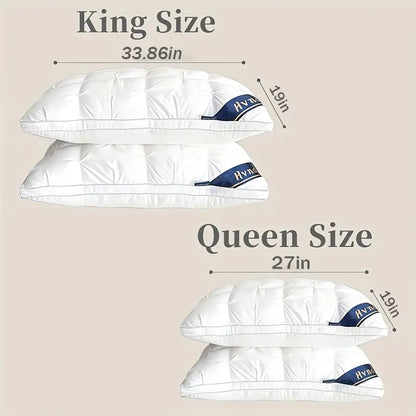 Sleep Pain-Free Tonight With The Ultimate Hotel Comfort Cervical Protection Pillow