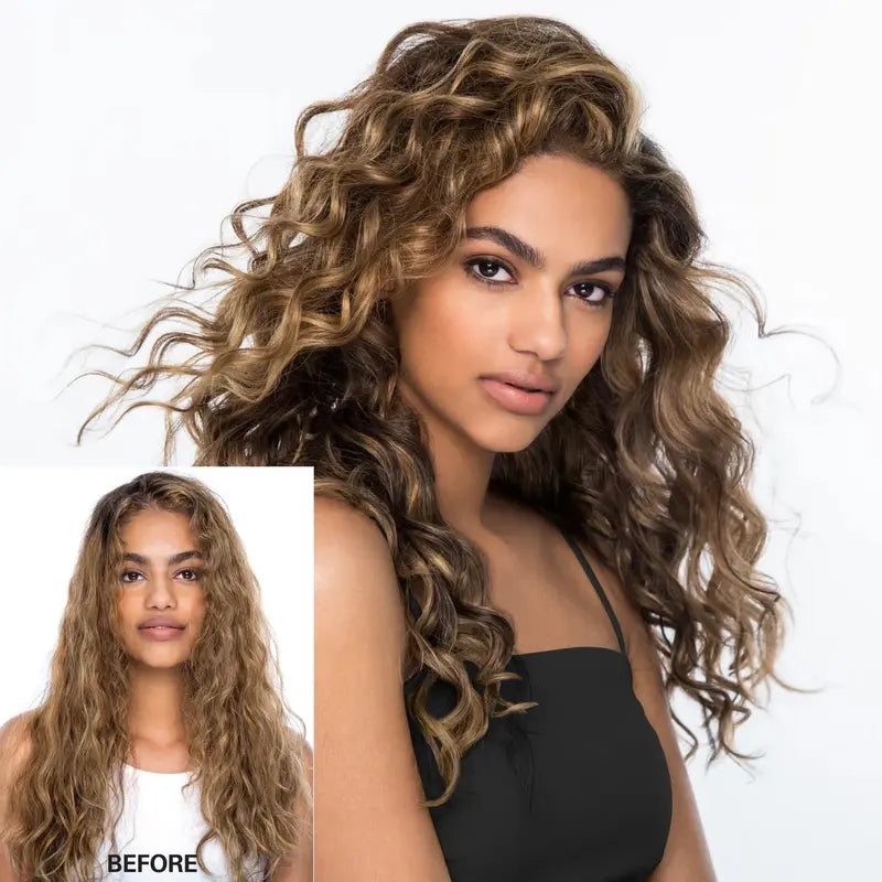 One Step To Perfect Curls — The Viral "Moisture Shield" For Frizz-Free, Glossy Definition