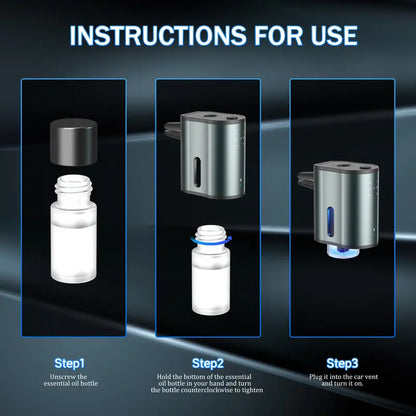 Smart Scent. Intelligent Drive. Pure Luxury