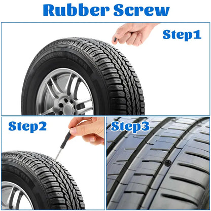60 PCS The 10-Second Tire Fix. No Jack Required