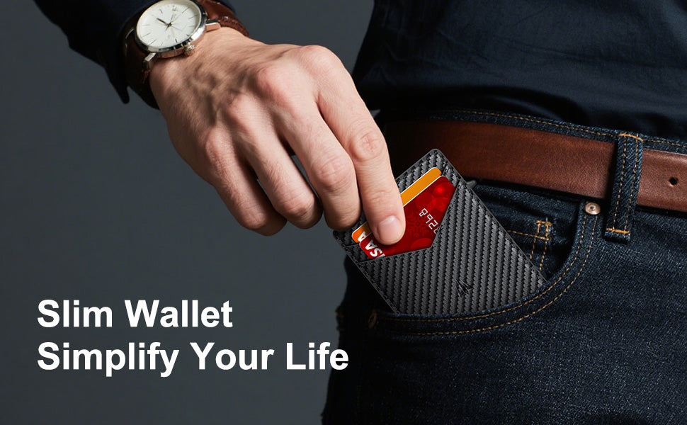 Slim RFID Wallet