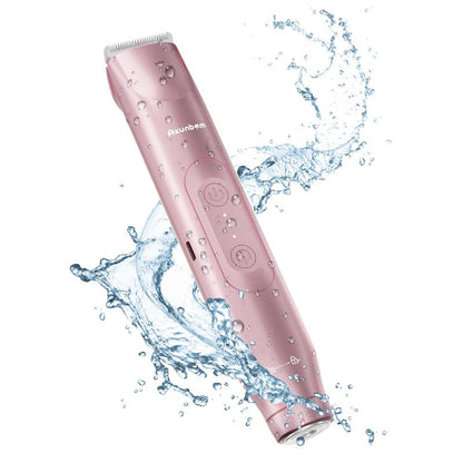 Silky Smooth, Zero Irritation — The Ultimate 2-in-1 Precision Trimmer For Your Most Sensitive Areas. ✨👙