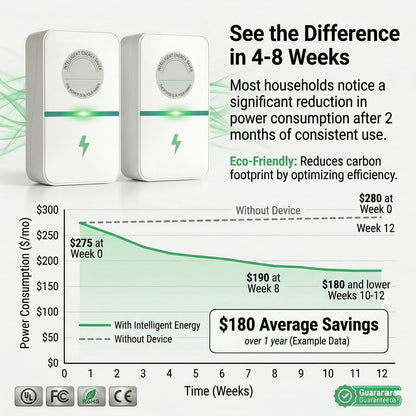 Smart Power, Real Savings: The Future of Home Energy Efficiency.