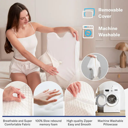 Wake Up Refreshed — The Ultimate Support for Pain-Free Sleep - 2 Pack
