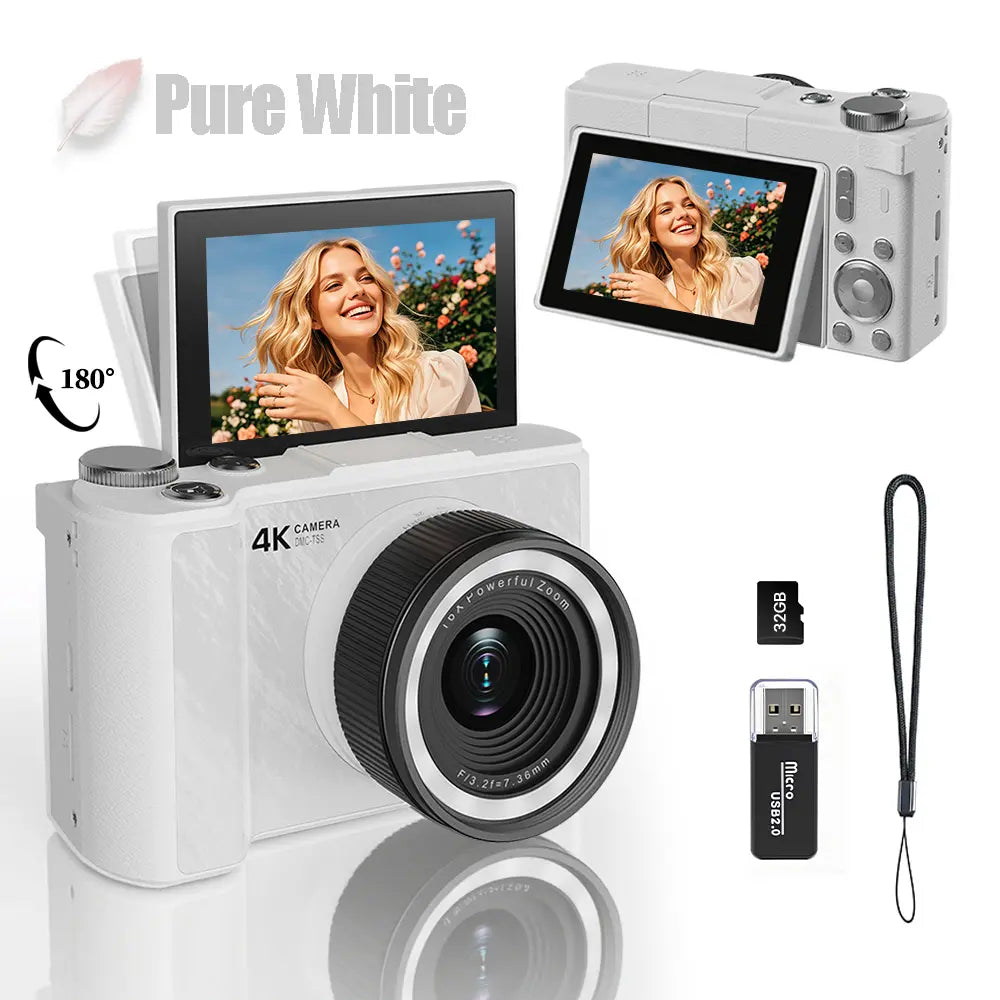 Capture Your World in Stunning 4K