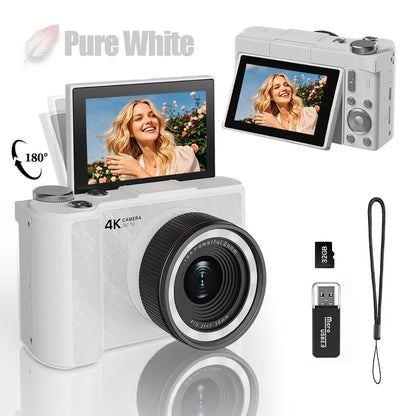 Capture Your World in Stunning 4K