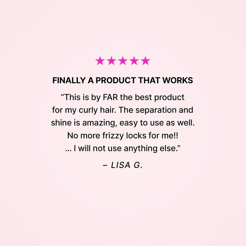 One Step To Perfect Curls — The Viral "Moisture Shield" For Frizz-Free, Glossy Definition