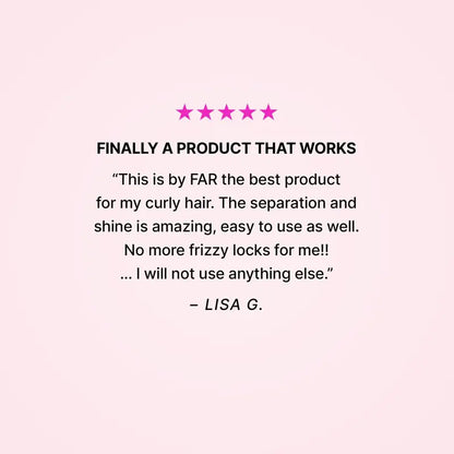 One Step To Perfect Curls — The Viral "Moisture Shield" For Frizz-Free, Glossy Definition
