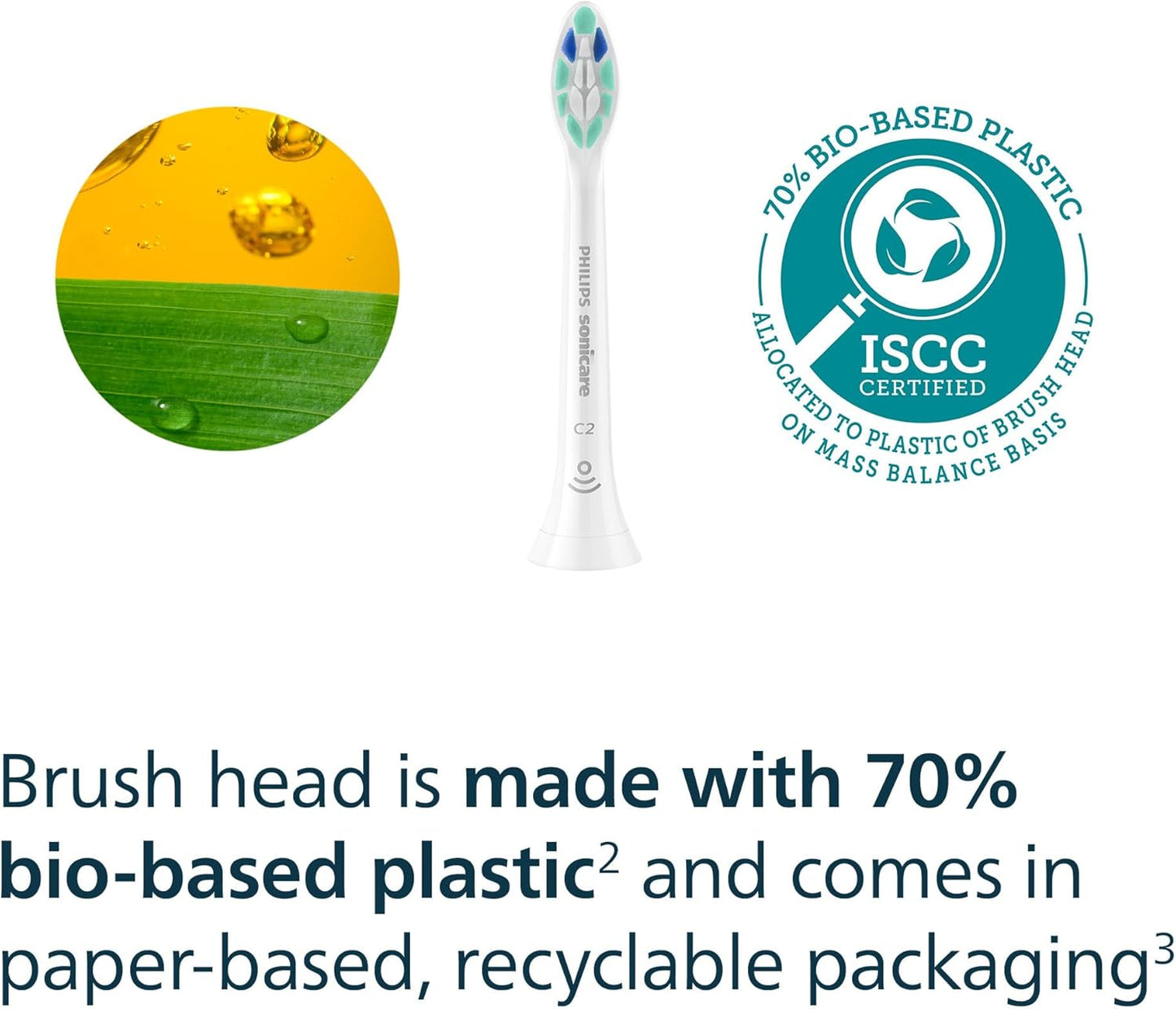 7x More Plaque Removal. One Simple Click - 3 Pack