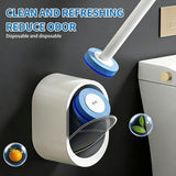 2 x Toilet Brush (2 Handle +32 Refills) per Set
