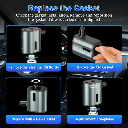 Smart Scent. Intelligent Drive. Pure Luxury