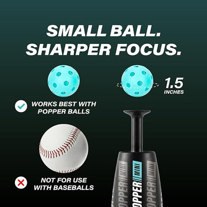 Complete Pop-Up Baseball Trainer Set – Master Your Swing Without a Pitcher