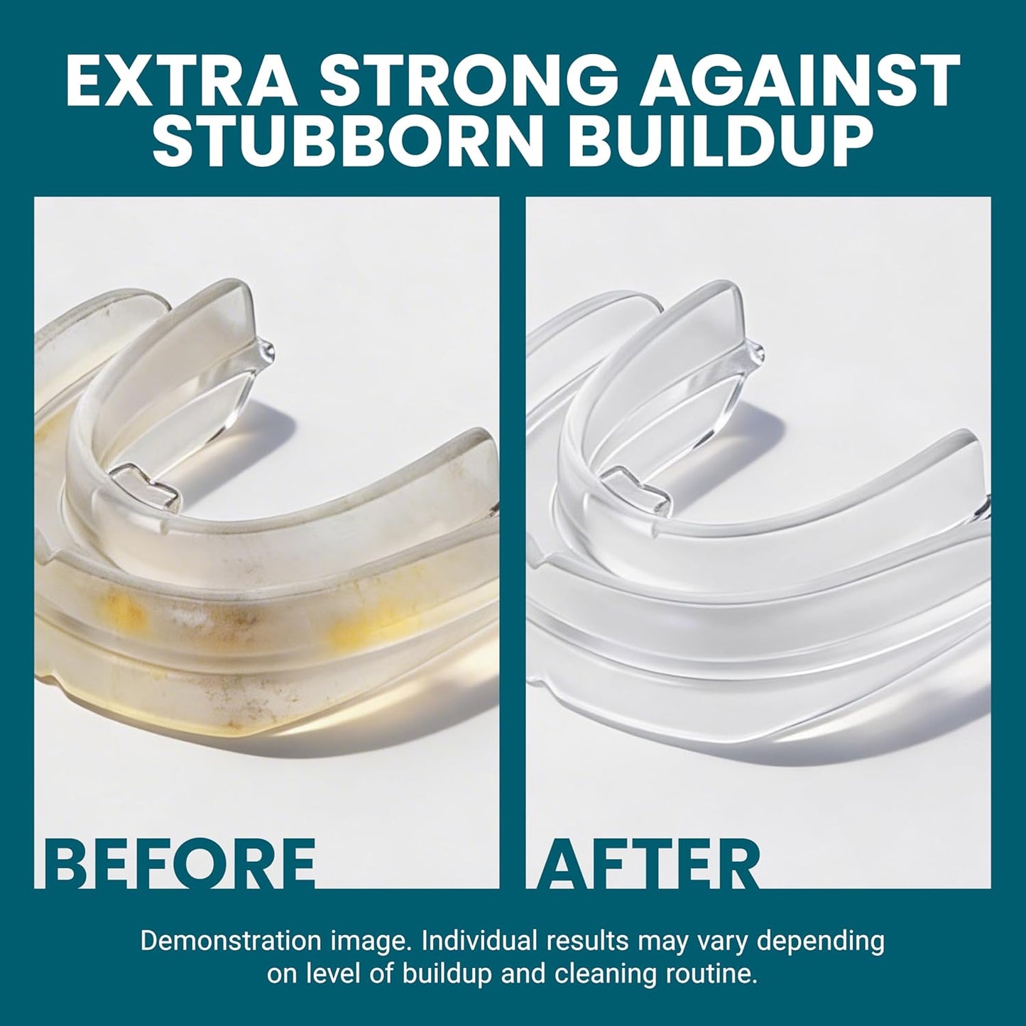 Pure Confidence. Crystal Clear Clean