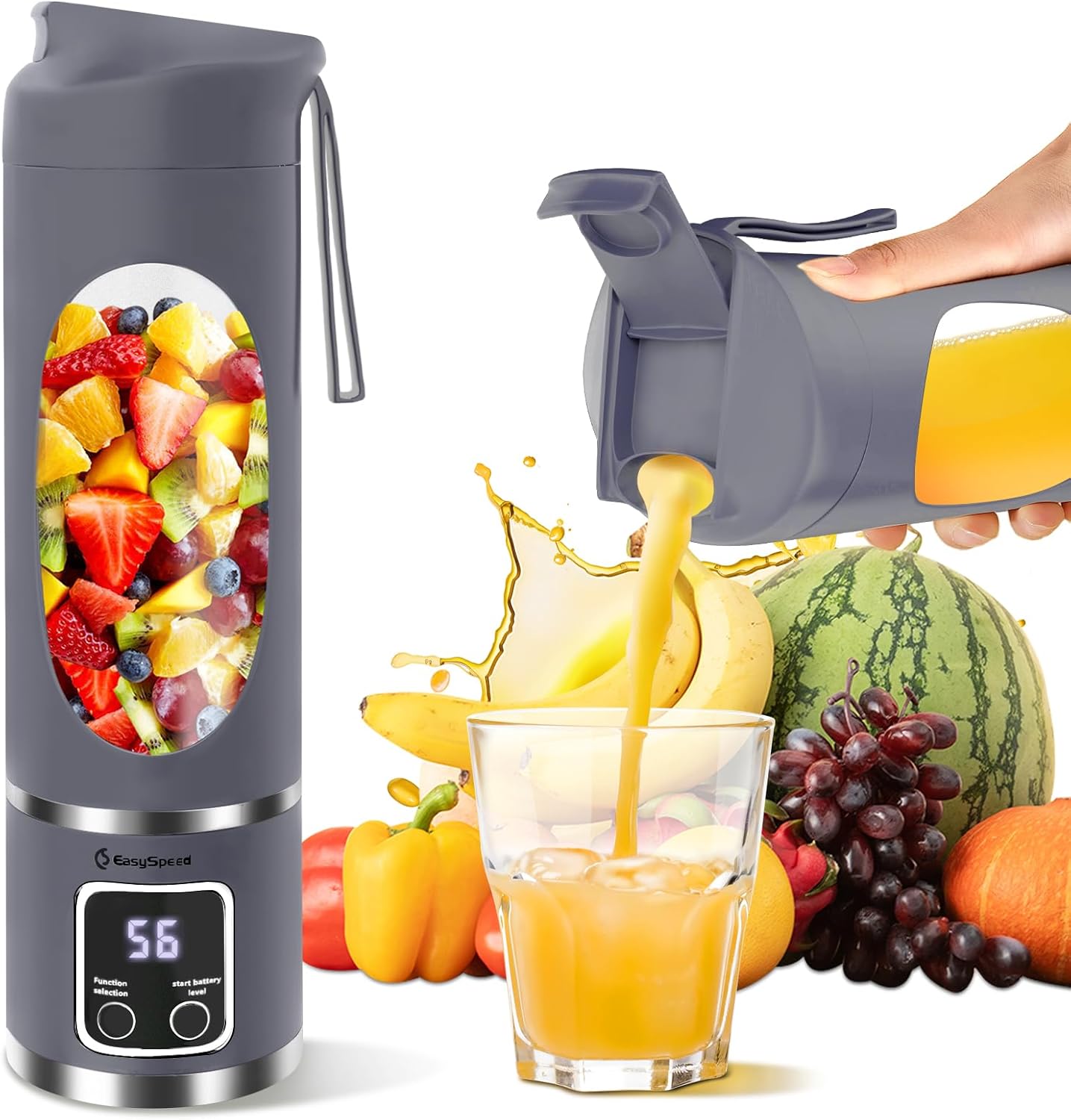 Freshness On-the-Go. Power in Your Pocket