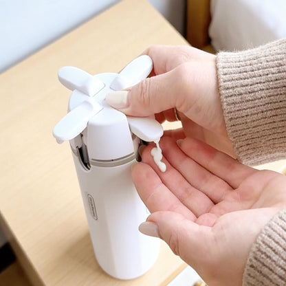 Pack 4 Toiletries In 1 Slim Bottle — The Ultimate Space-Saving Travel Essential - Buy 1 Get 1 Free
