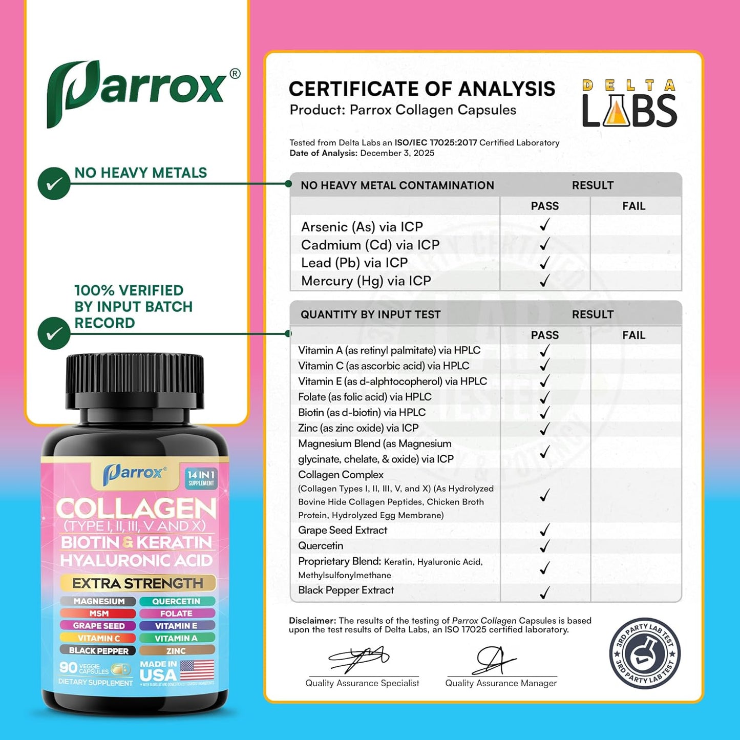 16-in-1 Advanced Collagen Complex for Ageless Beauty & Total Vitality
