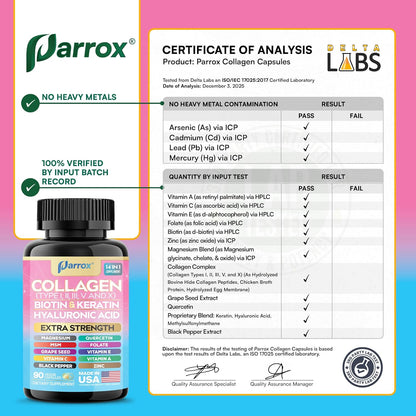 16-in-1 Advanced Collagen Complex for Ageless Beauty & Total Vitality