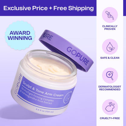 Tighten and Smooth Your Belly Skin With Target Firming Technology