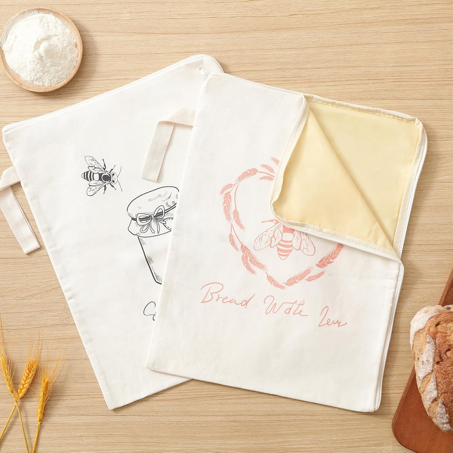 Keep Your Bread Fresh. Naturally - 1 Pair