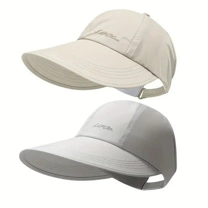 UPF 50+. Your Ultimate Sun Shield - 2 Pack