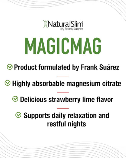 Effervescent Magnesium Citrate Powder for Deep Relaxation & Digestive Comfort