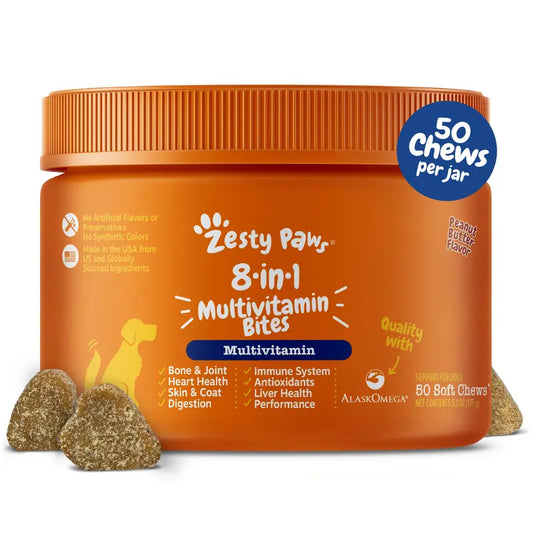 All-in-One Daily Vitality Soft Chews for Dogs