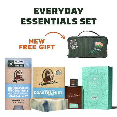 Ultimate Men's Natural Grooming Essentials Kit