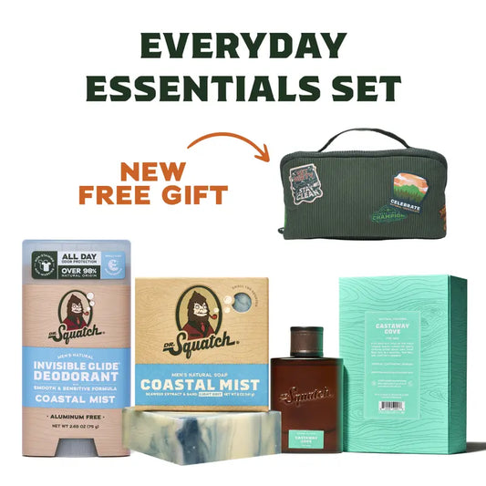 Ultimate Men's Natural Grooming Essentials Kit