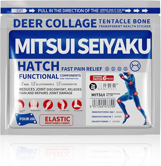 Professional Far-Infrared Thermal Patches for Deep Bone & Muscle Pain Relief