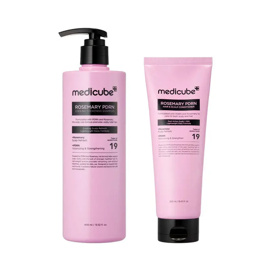 Advanced Rosemary PDRN Hair Recovery & Strengthening System