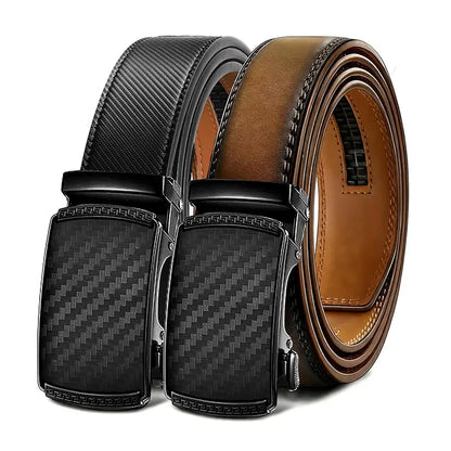 Mens Belt - Achieve the Perfect Fit Without a Single Hole for Men's Wear Gift