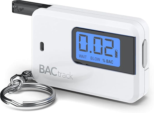 Ultra-Portable Personal Alcohol Tester | Instant & Precise BAC Tracking