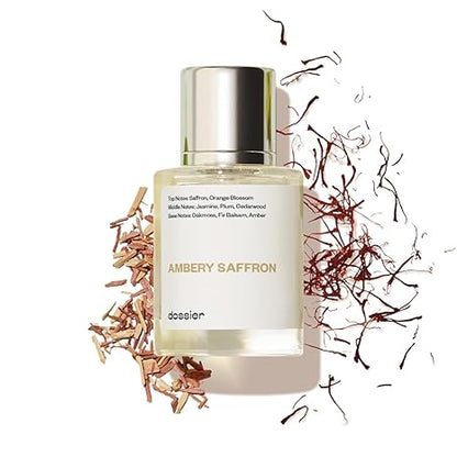 Ultra-Premium Ambery Saffron Eau de Parfum – The Icon of Sophistication