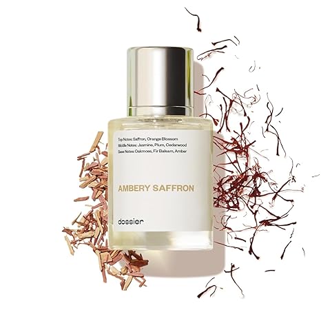 Ultra-Premium Ambery Saffron Eau de Parfum – The Icon of Sophistication