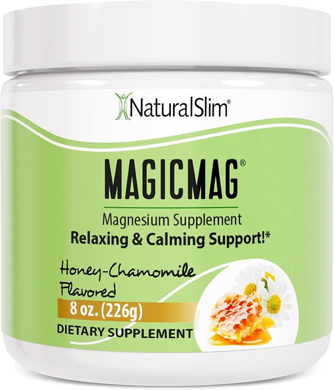 Effervescent Magnesium Citrate Powder for Deep Relaxation & Digestive Comfort