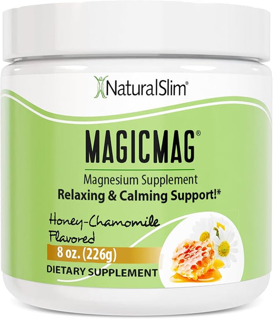 Effervescent Magnesium Citrate Powder for Deep Relaxation & Digestive Comfort