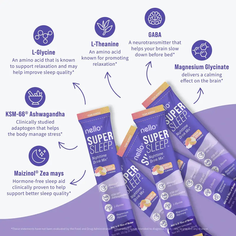 Deep Sleep Recovery Nighttime Drink Mix