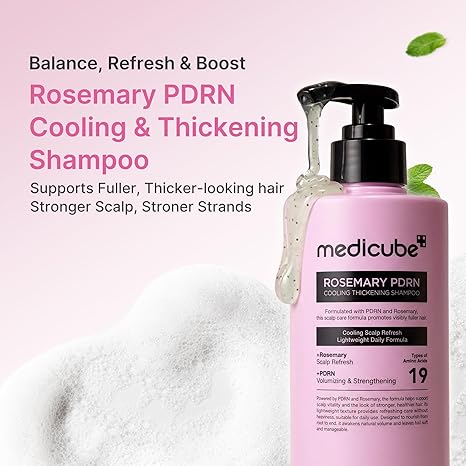 Advanced Rosemary PDRN Hair Recovery & Strengthening System