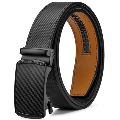 Mens Belt - Achieve the Perfect Fit Without a Single Hole for Men's Wear Gift