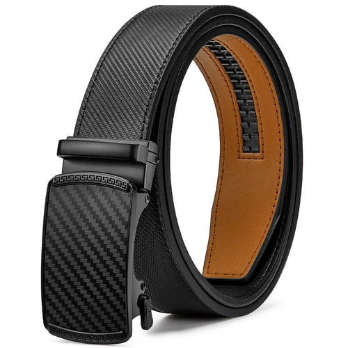 Mens Belt - Achieve the Perfect Fit Without a Single Hole for Men's Wear Gift