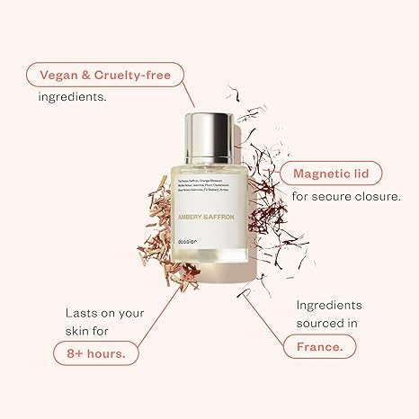 Ultra-Premium Ambery Saffron Eau de Parfum – The Icon of Sophistication