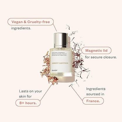 Ultra-Premium Ambery Saffron Eau de Parfum – The Icon of Sophistication