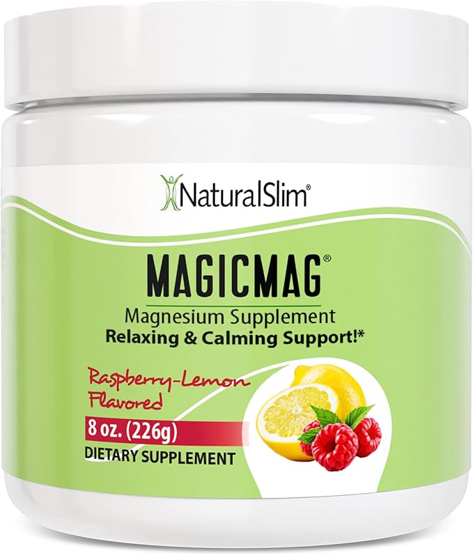 Effervescent Magnesium Citrate Powder for Deep Relaxation & Digestive Comfort