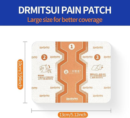 Professional Far-Infrared Thermal Patches for Deep Bone & Muscle Pain Relief
