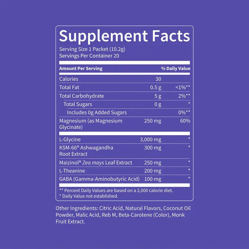Deep Sleep Recovery Nighttime Drink Mix